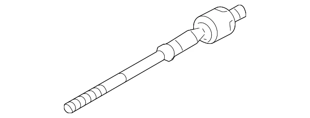 Inner Tie Rod - Mazda (NE51-32-240)