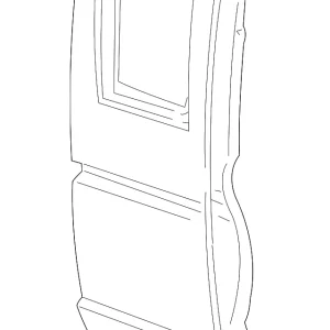 Side Panel - Mazda (ZZM2-70-350A)