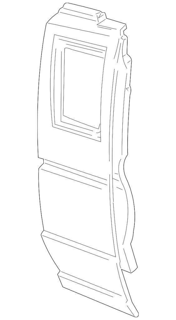 Side Panel - Mazda (ZZM2-70-350A)