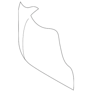 Cushion Cover - Mazda (GAAA-88-201-02)