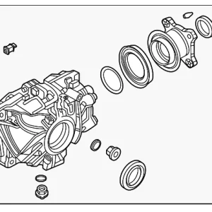 Carrier Assembly - Mazda (TAA4-27-100J)