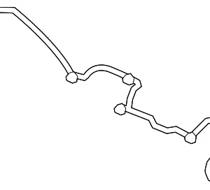 Wire Harness - Mazda (CD83-67-SH0)