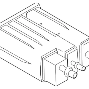 Vapor Canister - Mazda (ZYE9-13-970)