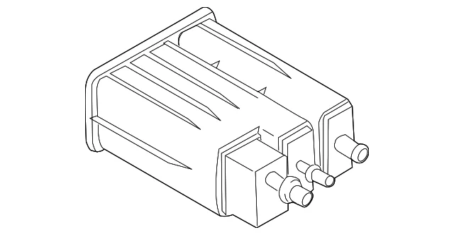 Vapor Canister - Mazda (ZYE9-13-970)