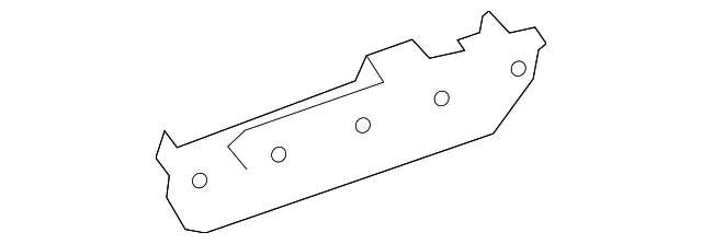 Collision Avoidance Warning Indicator - Mazda (VC85-55-260A)