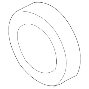 Front Cover Seal - Mazda (L3G6-10-602)