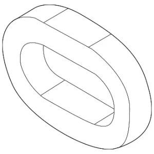 Heater Core Seal - Mazda (VA56-61-J06)