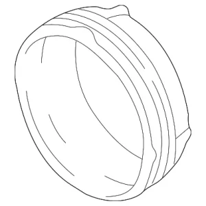 Socket Cover - Mazda (T001-51-0B1)