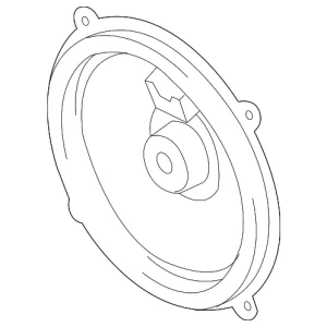 Front Dr Speaker - Mazda (TK53-66-960)