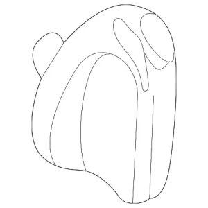 Knob - Mazda (E101-61-195)