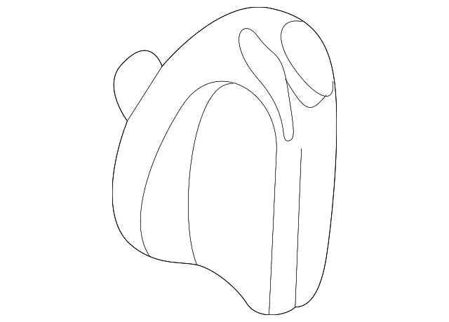 Knob - Mazda (EC01-61-195)