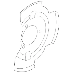 Splash Shield - Mazda (N243-26-261)