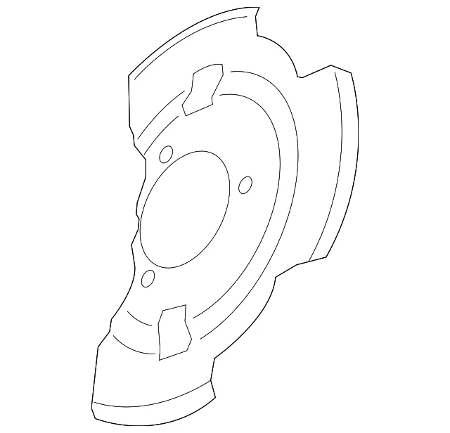 Splash Shield - Mazda (N243-26-261)
