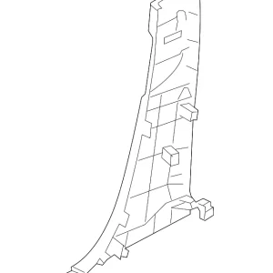 Lower Center Pillar Trim - Mazda (KD45-68-220-02)
