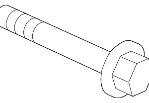Compressor Assembly Mount Bolt - Mazda (9945-40-895)