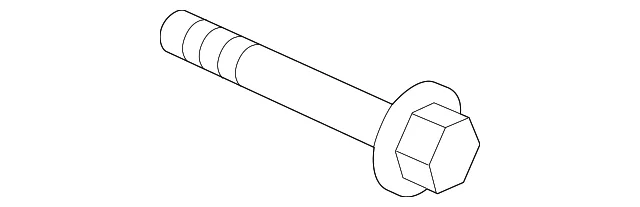 Compressor Assembly Mount Bolt - Mazda (9945-40-895)