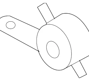 Suction Hose Clip - Mazda (EG21-61-46Y)