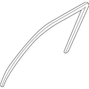 Run Channel - Mazda (LC62-58-605B)