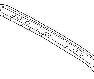Center Bow - Mazda (TK48-70-664B)