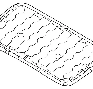Insulator - Mazda (BCJH-56-681)