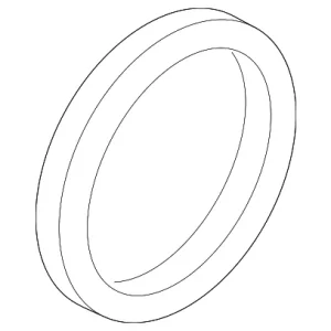 Air Inlet Pipe O-Ring - Mazda (PYY1-13-162)