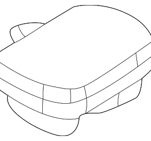 Access Cover - Mazda (DN4K-67-VHX)
