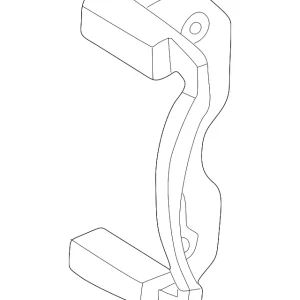 Caliper Support - Mazda (TA01-33-281)