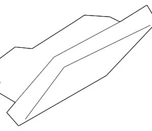 Pocket - Mazda (TD11-64-180B-02)