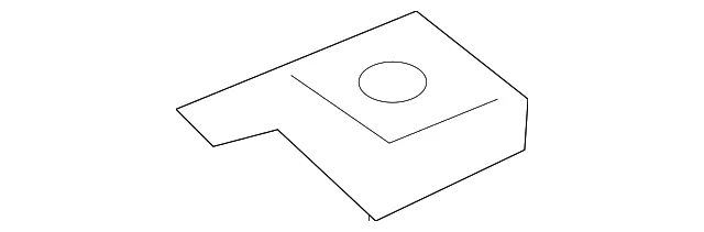 Support Bracket - Mazda (TK48-53-7M1)