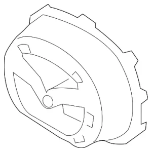 Emblem Bracket - Mazda (B63B-50-716)