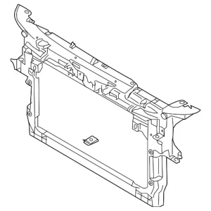 Radiator Support - Mazda (TD11-53-110E)