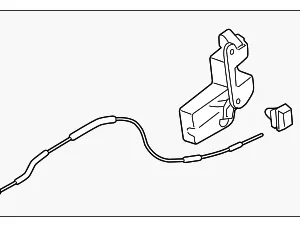 Lock Assembly - Mazda (C235-72-310G)
