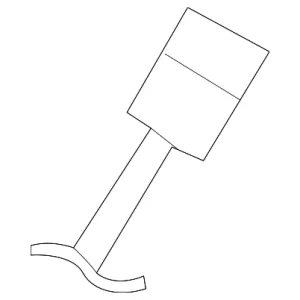 Wire - Mazda (G3Y1-67-SH3)