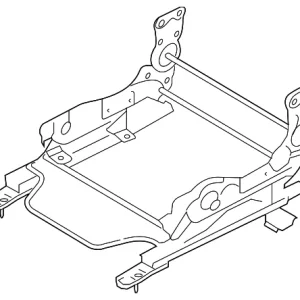 Seat Adjuster - Mazda (BN8P-88-A50D)