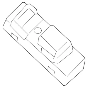 Window Switch - Mazda (NA1P-66-370B)