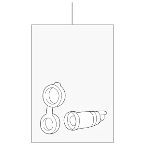 Lighter Assembly Cap - Mazda (G14T-66-29Y)