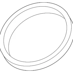 Exhaust Manifold Flange Gasket - Mazda (L362-40-581)