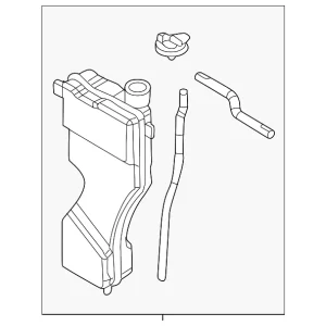 Reservoir Assembly - Mazda (CW01-15-360)
