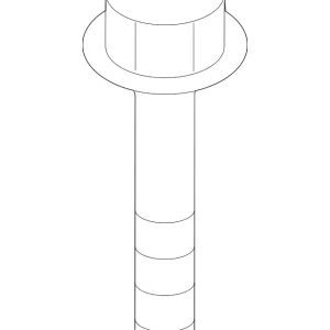 Gear Assembly Bolt - Mazda (9YA0-21-24J)