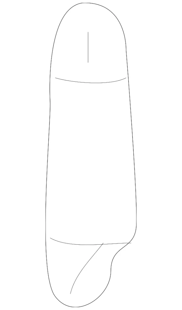 Door Check Pin - Mazda (BC1D-58-265)