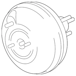 Brake Booster - Mazda (GJ6A-43-800)