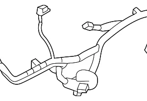 Wire Harness - Mazda (NA1J-67-010C)