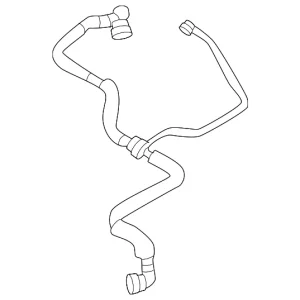 Fuel Hose - Mazda (VC67-42-18X)