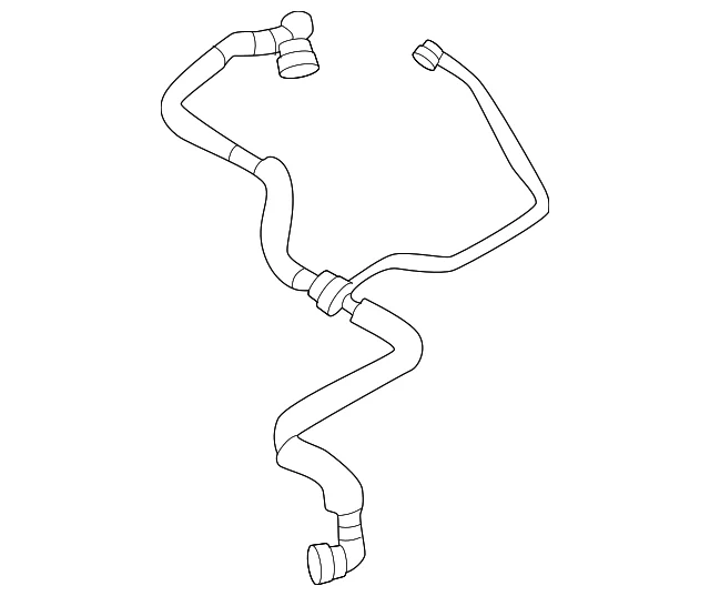 Fuel Hose - Mazda (VC67-42-18X)