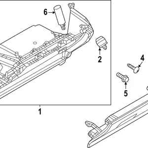 Glove Box Assembly - Mazda (DN4E-64-260-02)