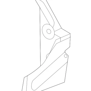 Turbocharger Mount Heat Shield - Mazda (PY8V-13-39X)