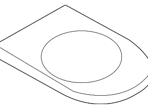 Speaker Grille - Mazda (EG21-55-530C)