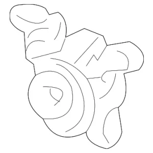 Adjuster - Mazda (HF05-51-0E2)
