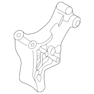 Alternator Mount Bracket - Mazda (1F22-18-371)