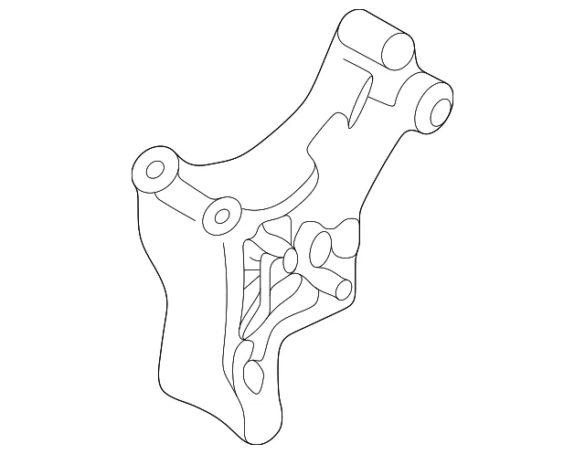 Alternator Mount Bracket - Mazda (1F22-18-371)